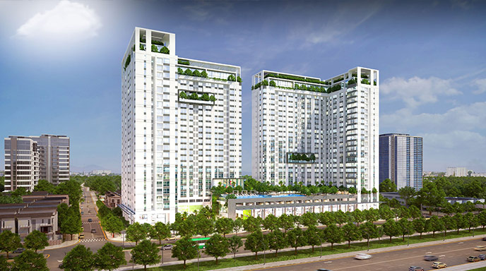 Vị trí dự án La Premier Q.2