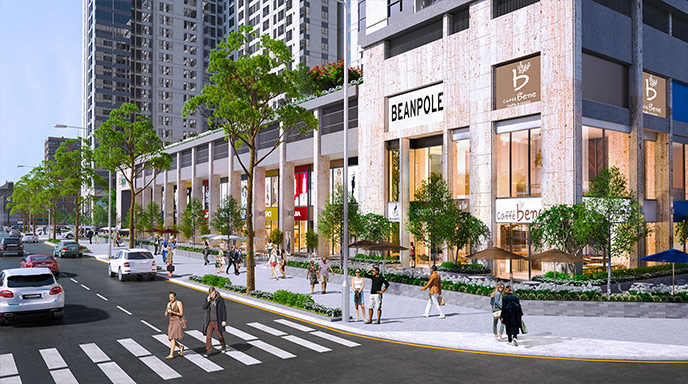 Quy mô dự án La Premier